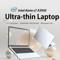 FUCHU Portable Intel ATOM X7 A3950 Office Laptops 14.1\