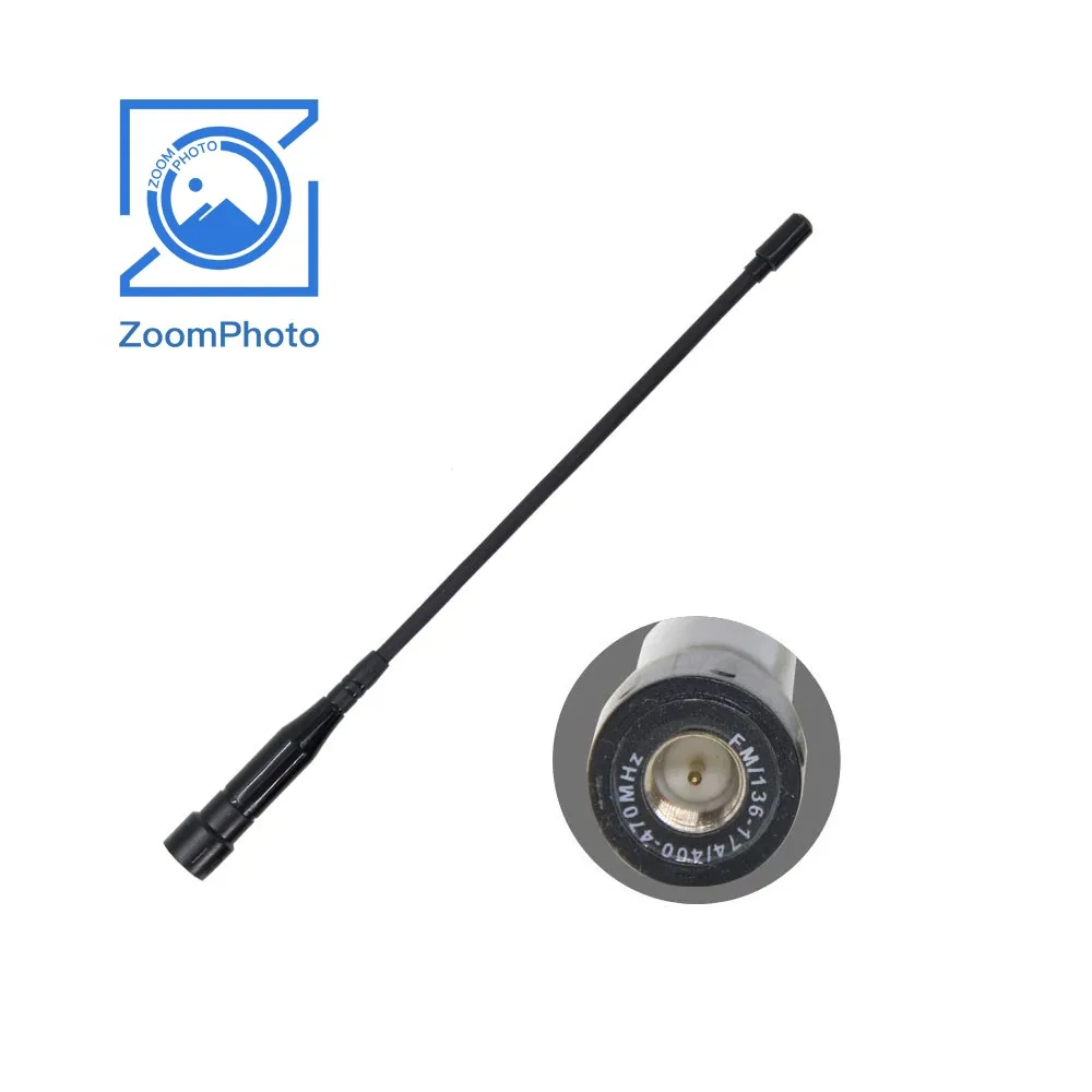 SMA Male  Female VHF UHF Antenna Walkie Talkie Antenna Telescopic Antenna for Baofeng Quansheng WOUXUN