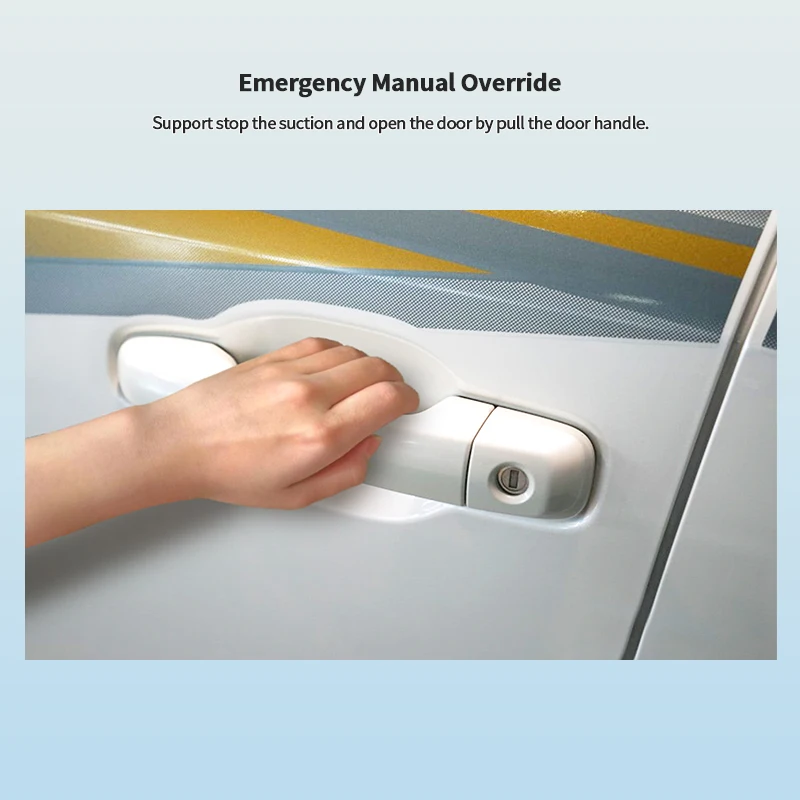 EASYGUARD Electric Suction Door System for Toyota Sienna Vellfire Fortuner Levin IZOA - Intelligent Self Soft Close Auto system
