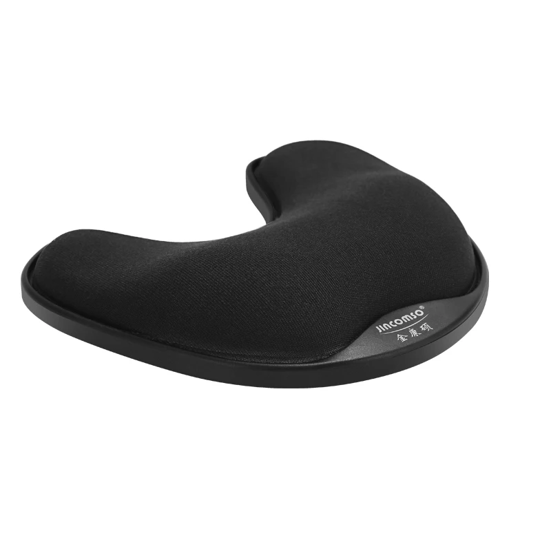 Memory Foam Mouse Wrist Rest Mouse Gaming Sliding Rotating Pad for Palm Support Hand Ergonomic Mat for Game PC Computer Laptop