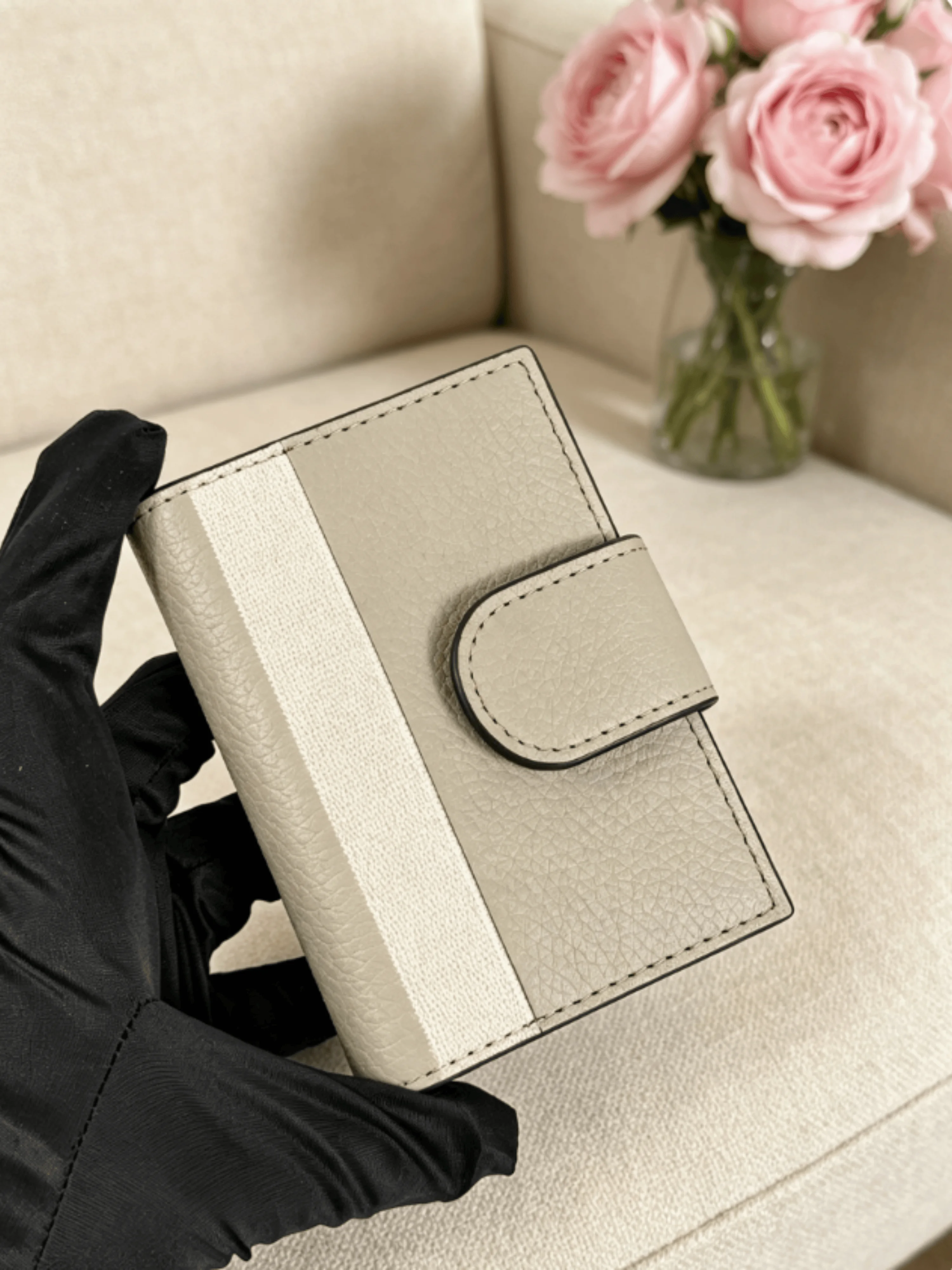 2026 New Wallet Card Bag Fashion Simple Casual Everything Cowhard Classic Card Bag 8*11*2cm