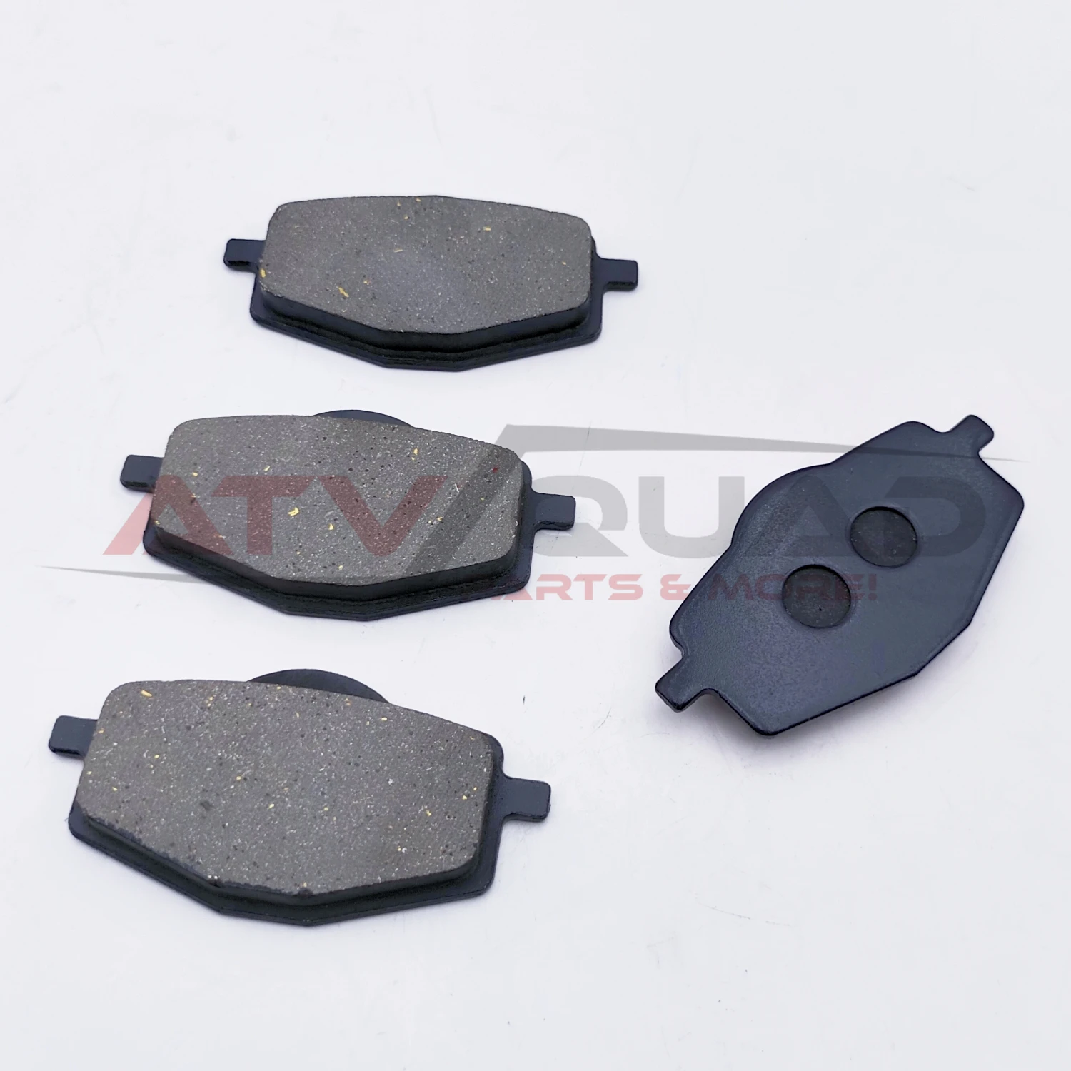 2 Pairs Rear Brake Pad  for Yamaha Motorcycle YBS125 DT125 DT80 YSR50 TDR125R XC125 RT180 XT225