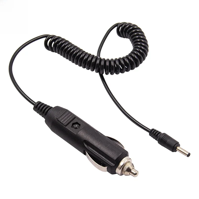 Ładowarka samochodowa 12V Kabel zasilający DC 3.5x1.35 Zapalniczka samochodowa Kamera samochodowa Elektroniczna sprężyna dla psa Krzywa 1.5M Akcesoria samochodowe — zdjęcie 2