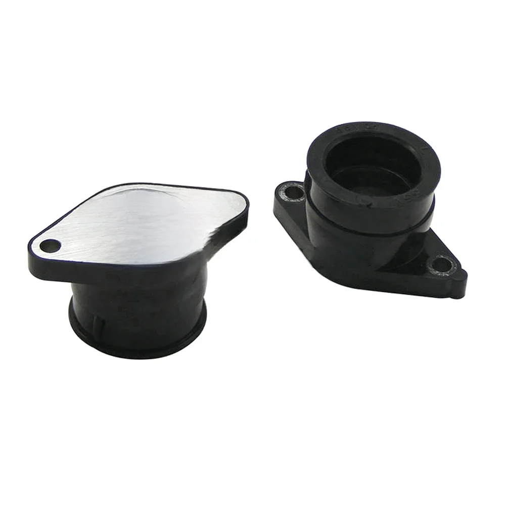 Pour Yamaha XT350 XT 350 Dualsport 1985-2000 moto carburateur carburateur collecteur d'admission bottes colle carburateur adaptateur d'admission