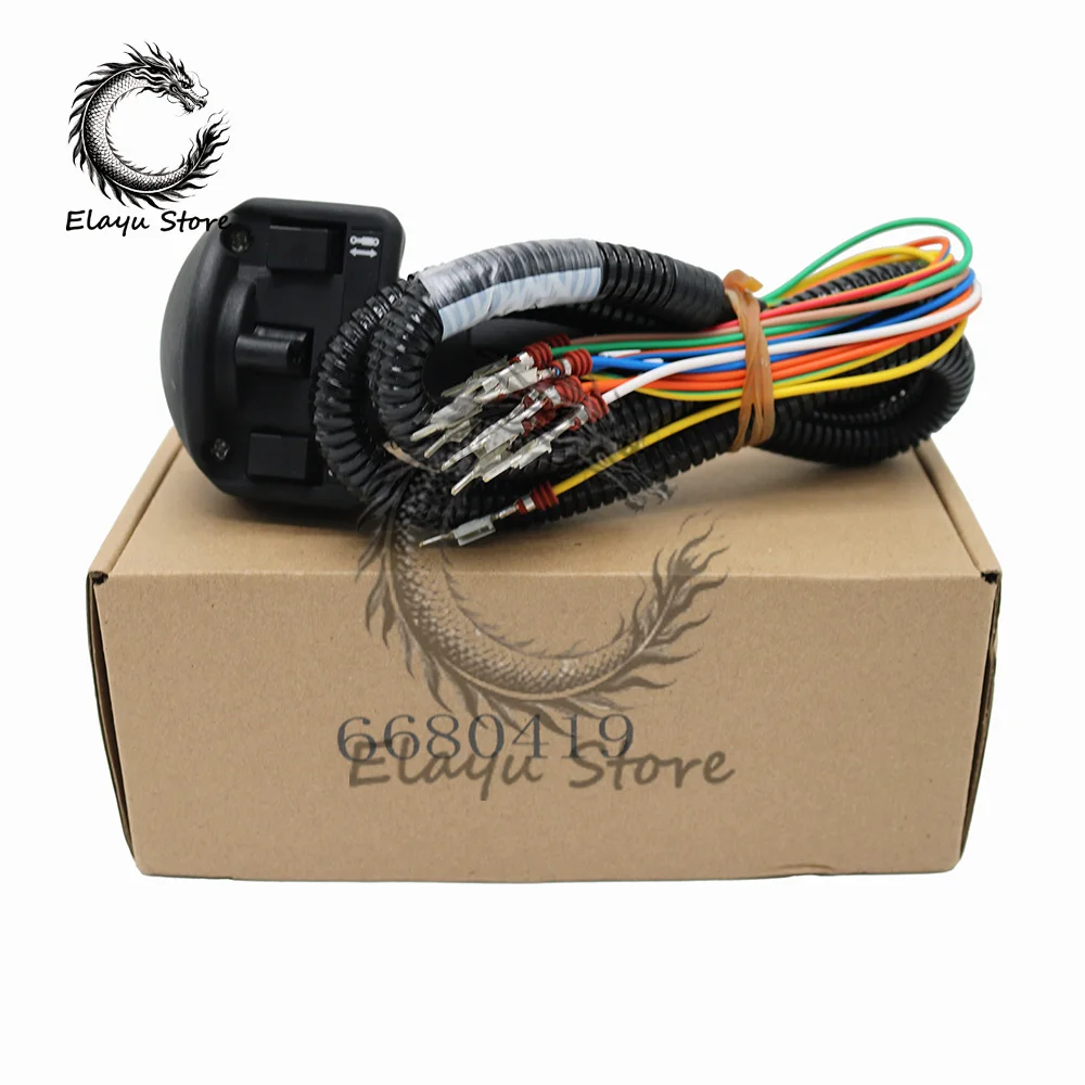 

Cable 6680419 Switch Handle for Bobcat 773 863 873 883 S175 S185 S205 S220 S250 S300 S330 T110 T140 T188 0 T19 0 T200 T250 T300