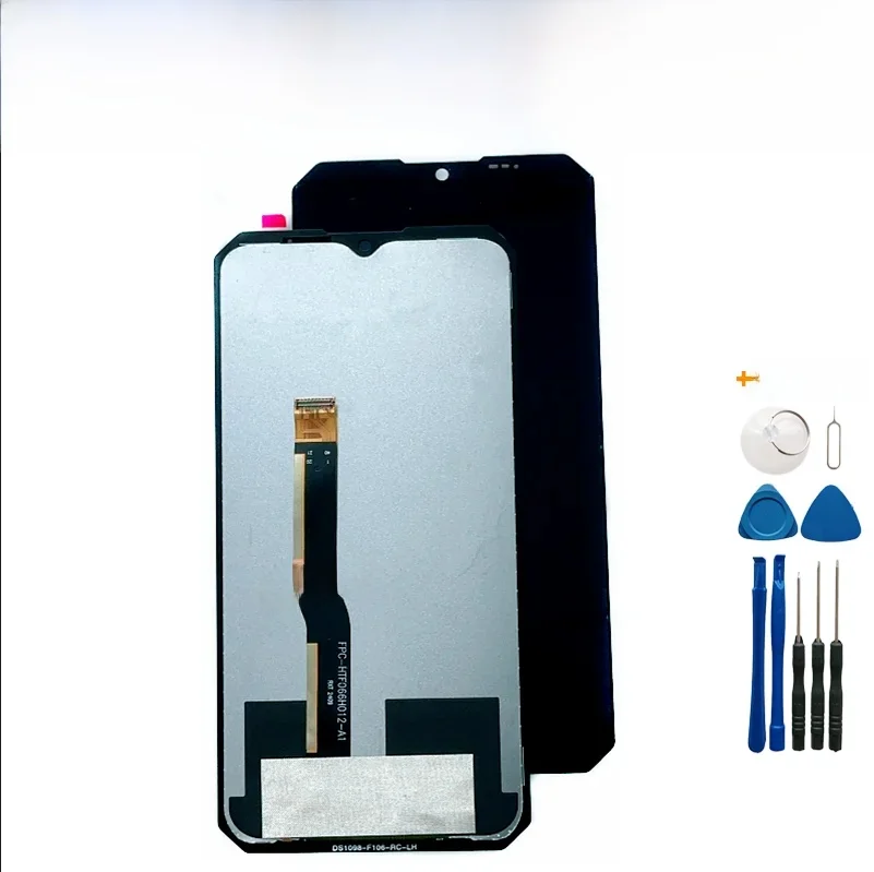 6.58 "LCD Pantalla do wyświetlacza LCD Fossibot F106 Pro z czujnikiem montaż digitizera ekranu dotykowego do naprawy wyświetlacza LCD F106 Pro — zdjęcie produktu 7