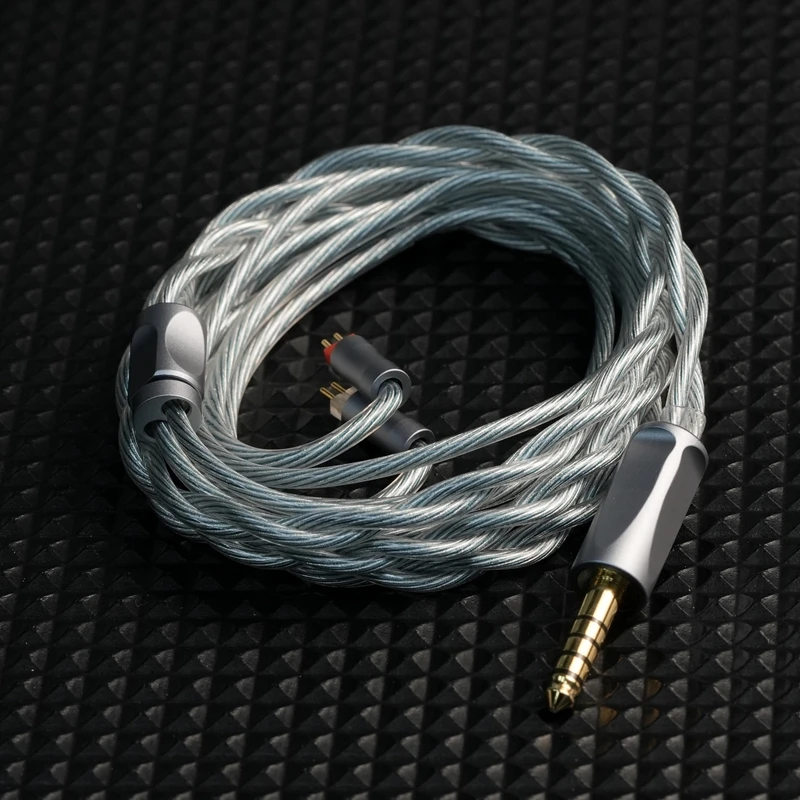 Trusted 50 Multi-Conductor In-Ear IEM Upgrade Cable 2.5/3.5/4.4mm Balanced , with MMCX/2PIN0.78/IE900 for Monarch MK2 Davinci