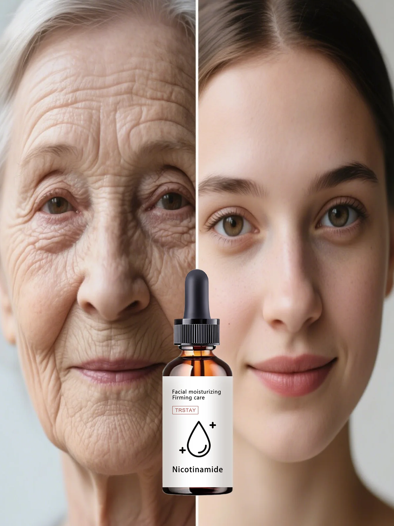 Hydrating Anti Aging Facial Essence Oil Deep Nourishment Repair Youthful Skin Reduce Wrinkles Boost Collagen Perfect Gift for Mo - Image 2