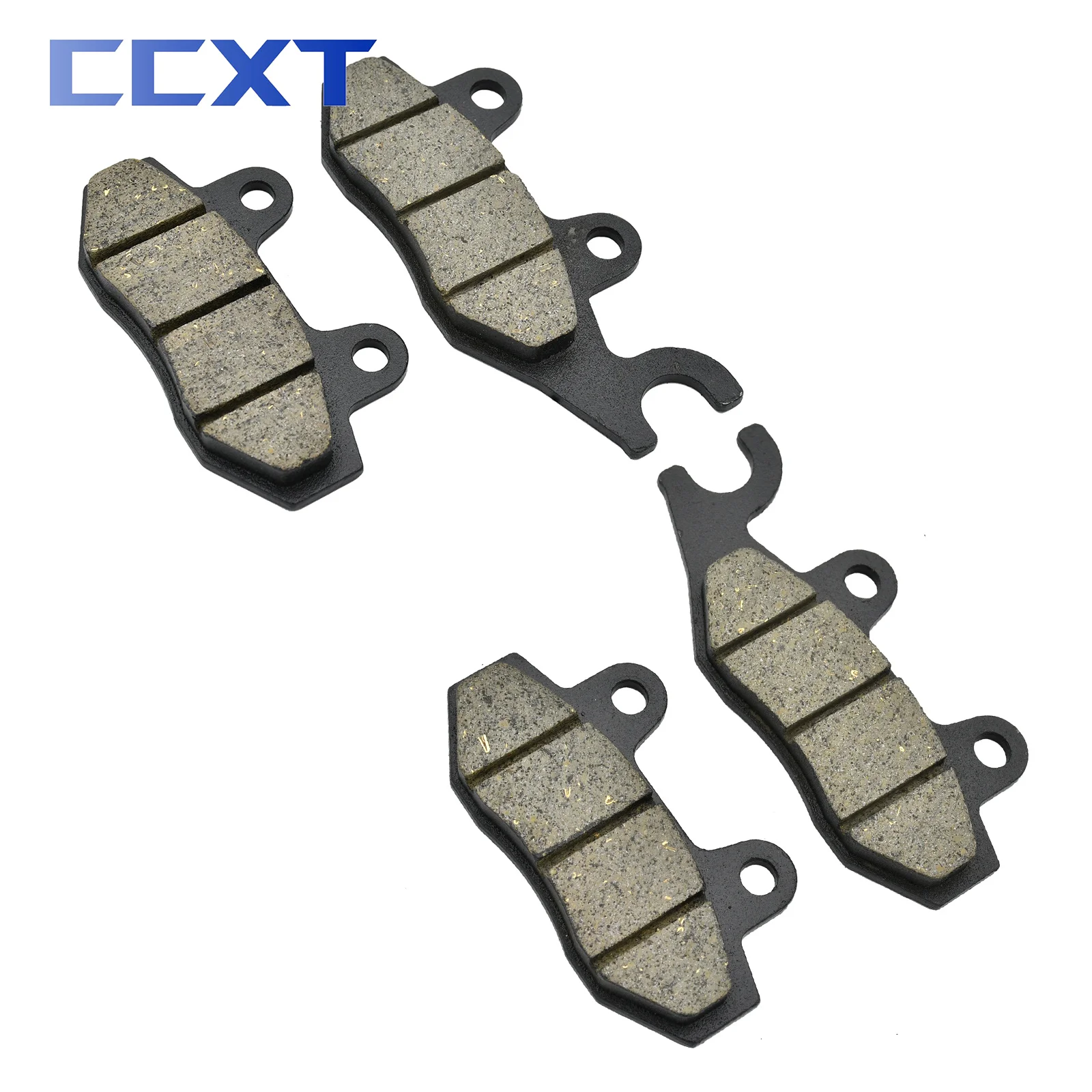 Motorcycle Brass Metal Alloys Ceramics Front and Rear Brake Pads For Kawasaki EX300 Ninja 2013-2016 EX250 Ninja 250 R 2008-2012