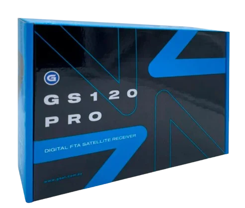 BRAZIL SHIPPING RECEIVER GlobalSat GS-120 Pro