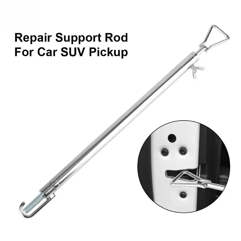 

Adjustable Alloy Sheet Metal Repair Rod – Dent Support Tool Kit for SUV, Truck & Pickup Vehicles