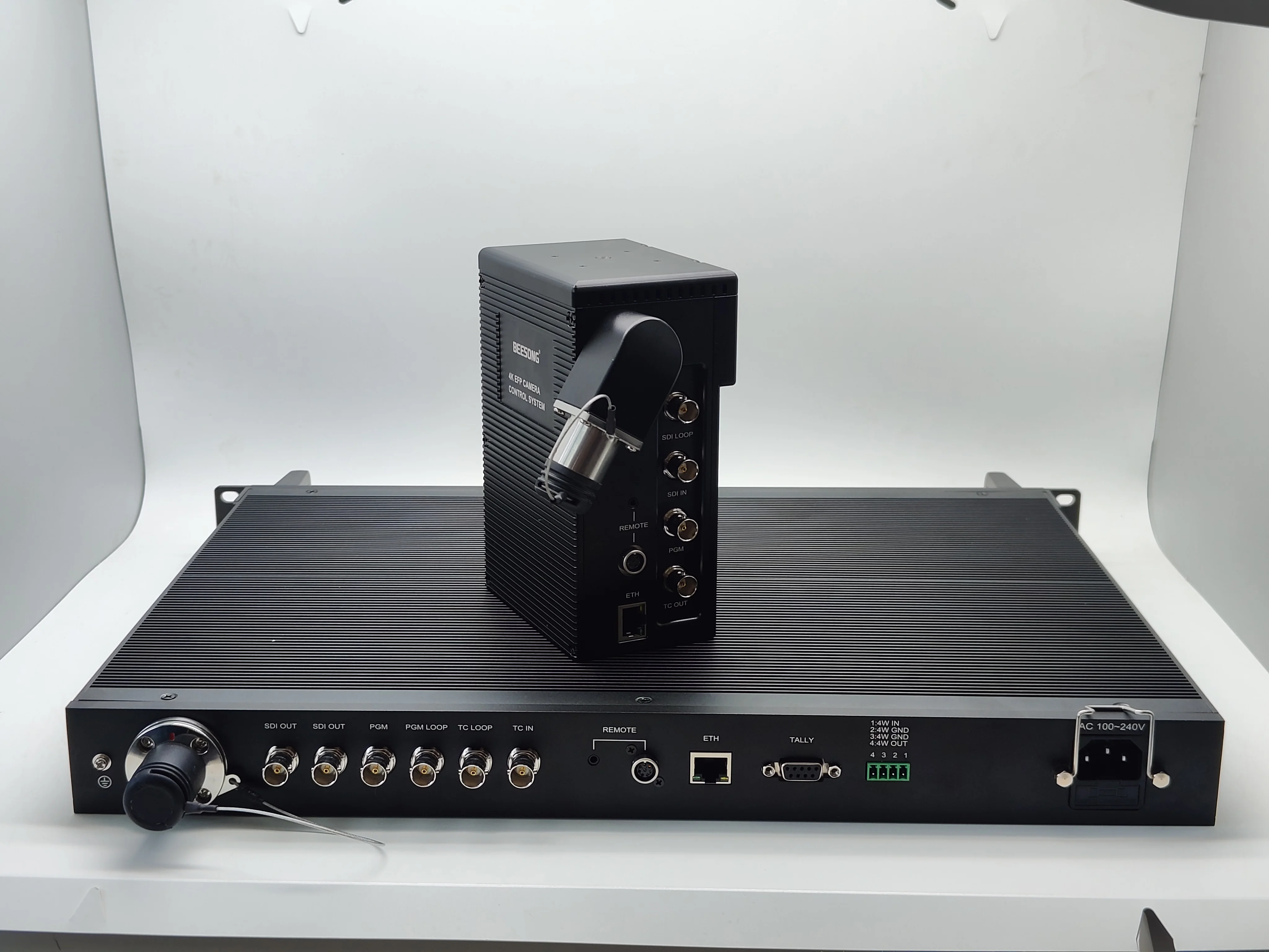 

12G EFP remote intercom tally ethernet transmitter receiver efp fiber video converter