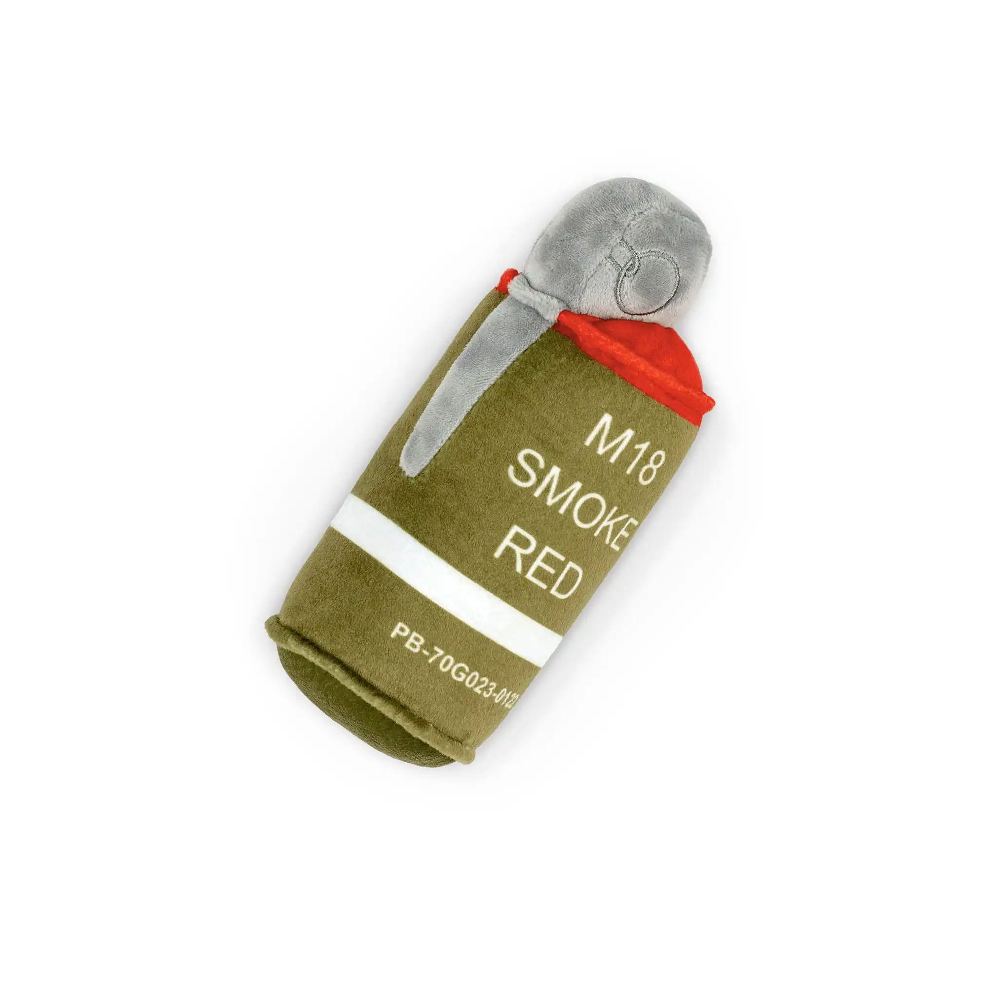 M18 Smoke Plush Toy made from Soft Fabric, Stuffed Gift Inspired by Tarkov & PUBG, Soft Toy Gift for Men / Boy
