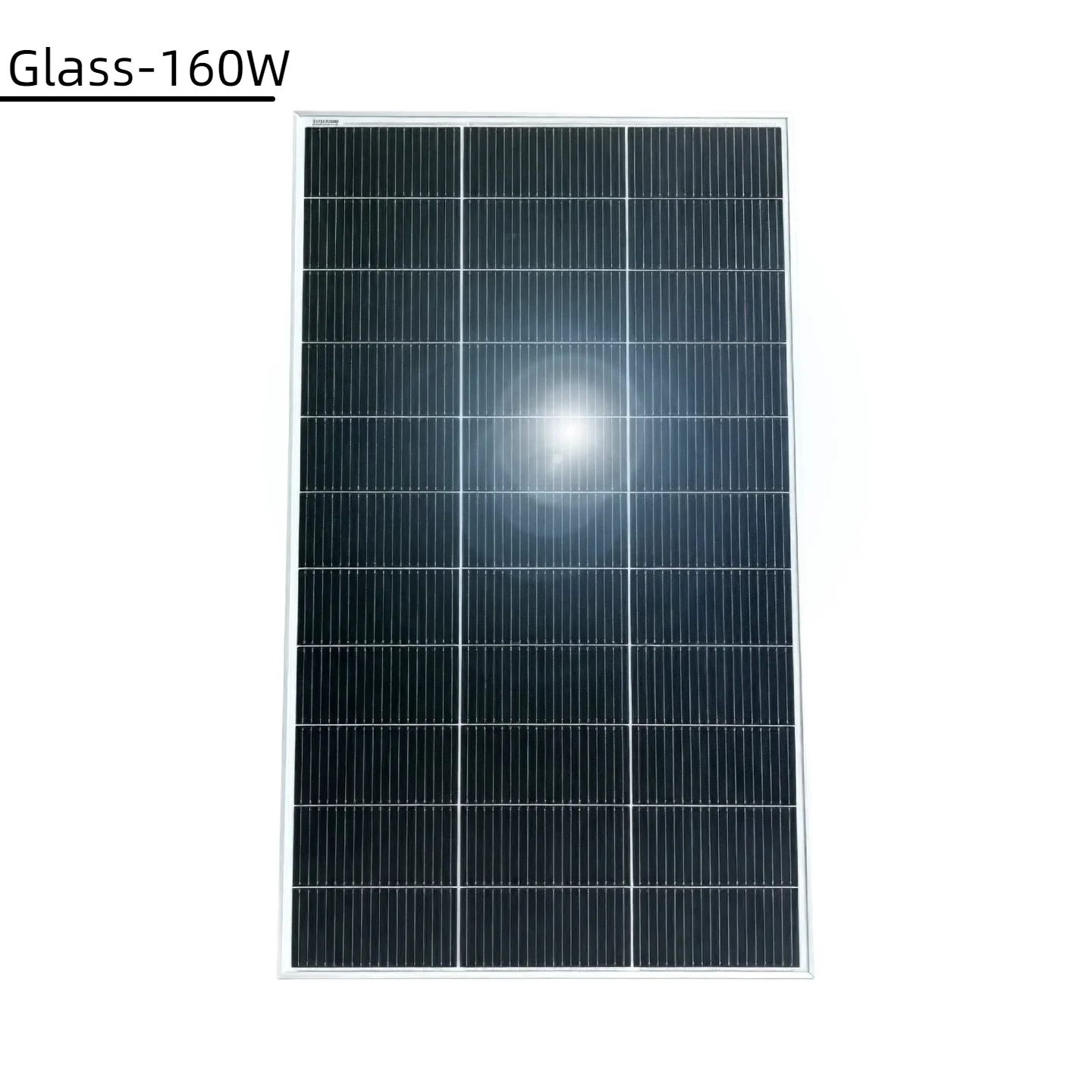 JINGYANG PV 160W Monokristallines Solarpanel Photovoltaikmodul ist die beste Wahl für Camping und Boote, mit einer höheren photoelektrischen Umwandlungsrate.