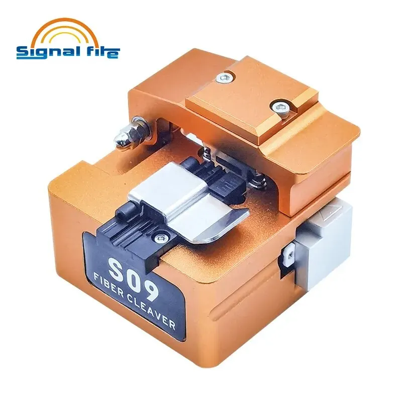 

Signal Fire AI-9 AI-8C Fiber Optic Cleaver Optical Fiber Fusion Splicer Cutting Knife Fiber Cutter Ftth Optical Fiber Cleaver