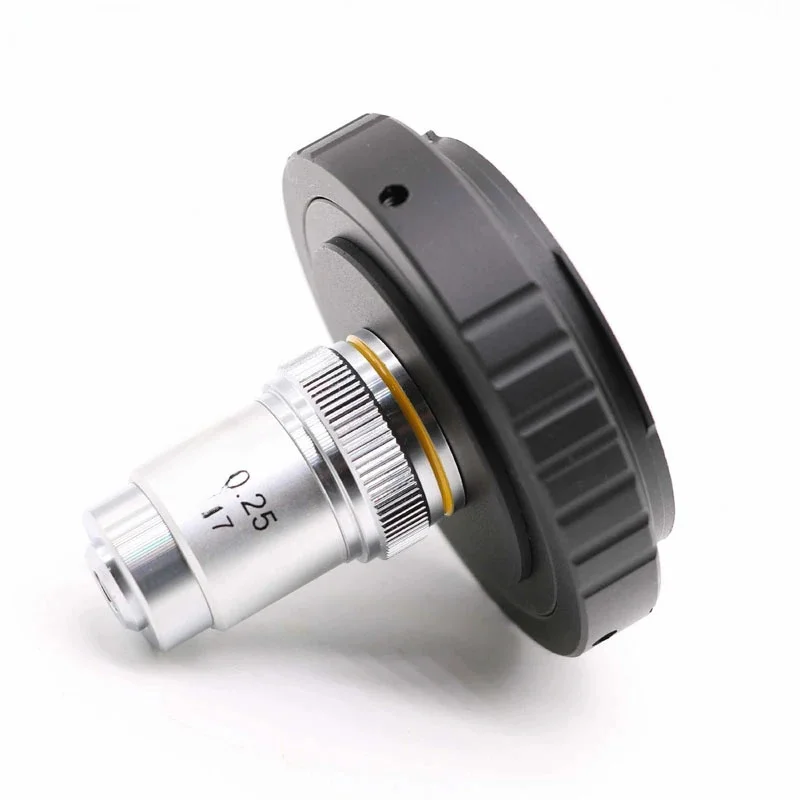 Adapter M42x0.75 do RMS Pierścień obiektywu mikroskopowego RMS Gwint do M42 Canon Nikon Adapter do lustrzanek Canon Nikon — zdjęcie 2