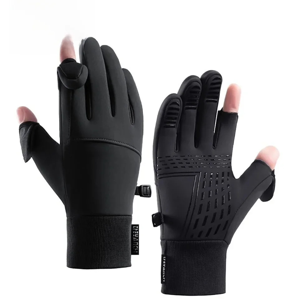 AliExpress GTUBIKE Winter Warm Cycling Gloves Windproof Waterproof Touch Screen Gloves Outdoor Sports Running Skiing Fishing Bike Gloves