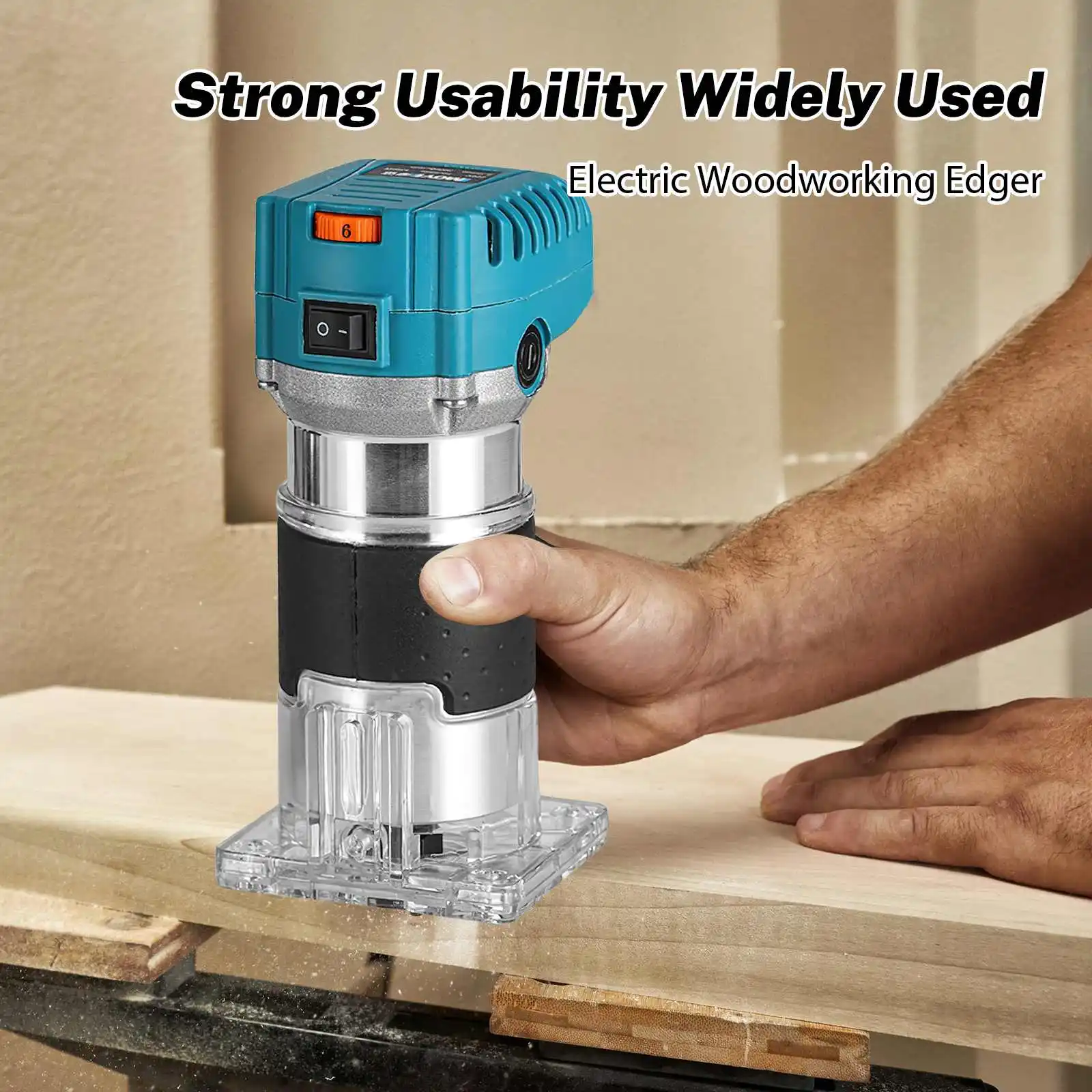 آلة تشذيب حواف الأعمال الخشبية ، أداة كهربائية للأعمال الخشبية ، آلة شطب صغيرة متعددة الوظائف ، أداة نحت طريق كهربائية ،