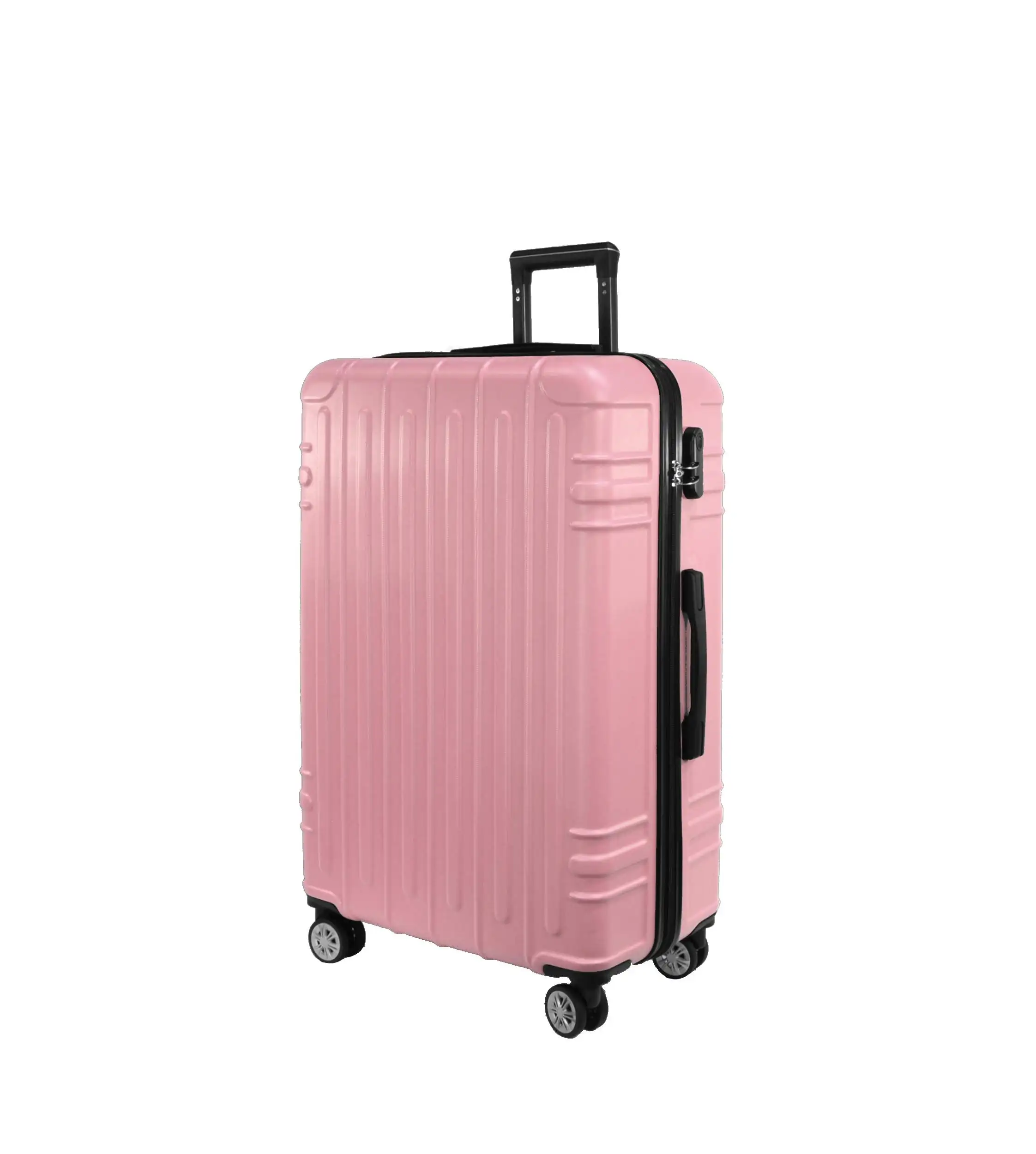 AIRYVIE large 103 suitcase 28 Inch, check-in luggage (capacity 23kg) (73*45*27cm) ABS Material, light and strong, anti-theft lock inserted combination 3 digits, rotating 360 ° silent wheels