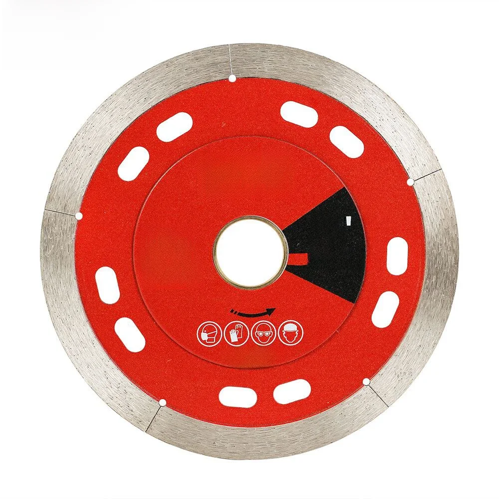 RAIZI 115/125MM Diamentowa Tarcza Tnąca do Cięcia na Sucho na Szlifierce Kątowej do Materiałów Ceramicznych, Tarcza do Cięcia Porcelany, Dysk do Cięcia Płytek — 2