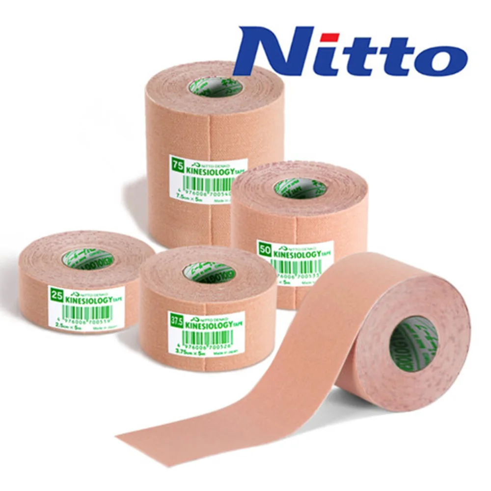 Nito Kinesiolo graph 1 Rolle Knie Kinesio Muskel Handgelenk Knöchel Sport Taping