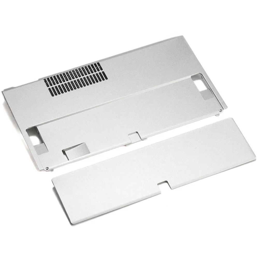 Coque en alliage d'aluminium pour Switch Oled, plaque arrière pour console NS Oled Joycons, boîtier métallique de remplacement, coque de protection