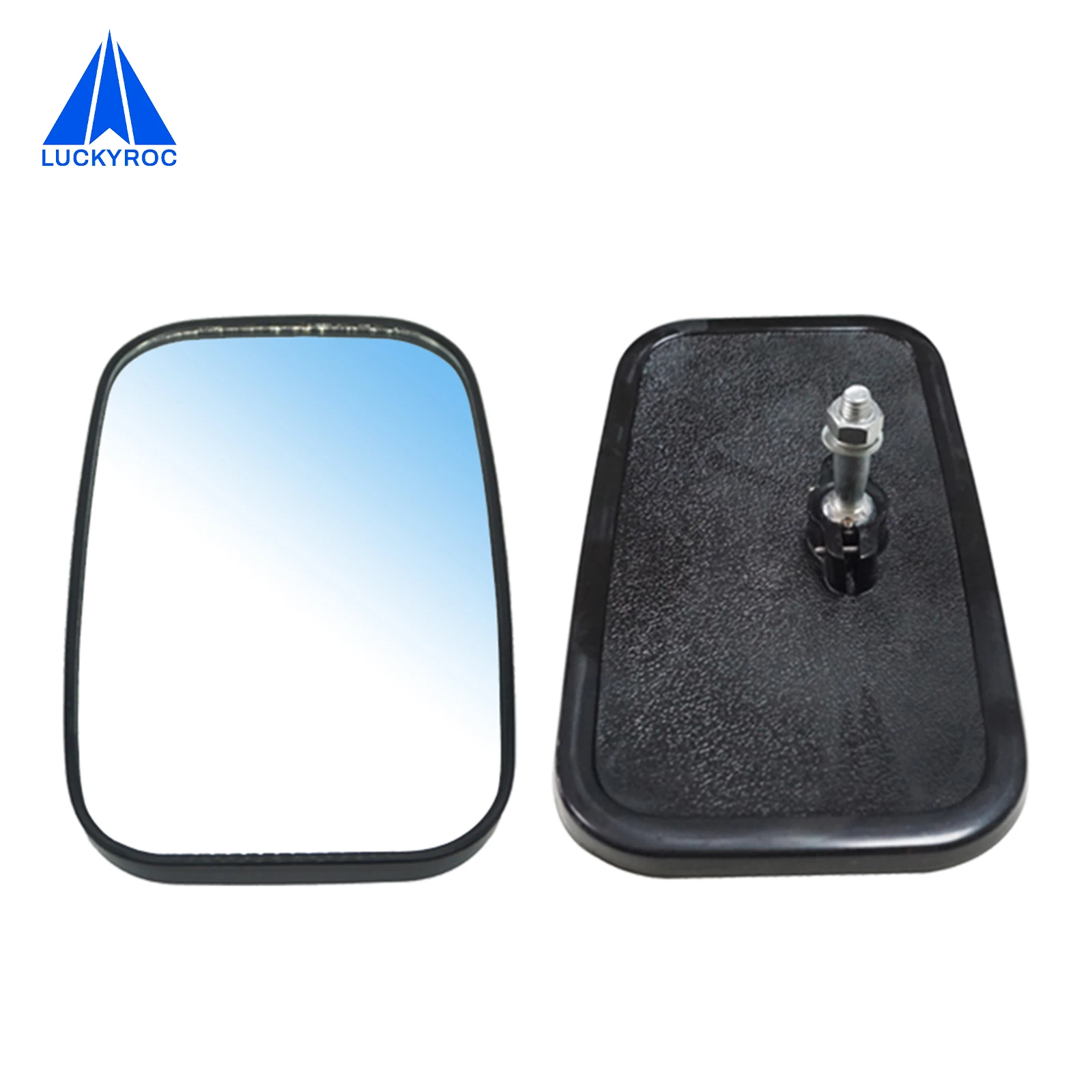 LUCKYROC Forklift Spare Parts Rearview Mirror Assy 58720-23320-71 for Toyota Forklift 1 PC