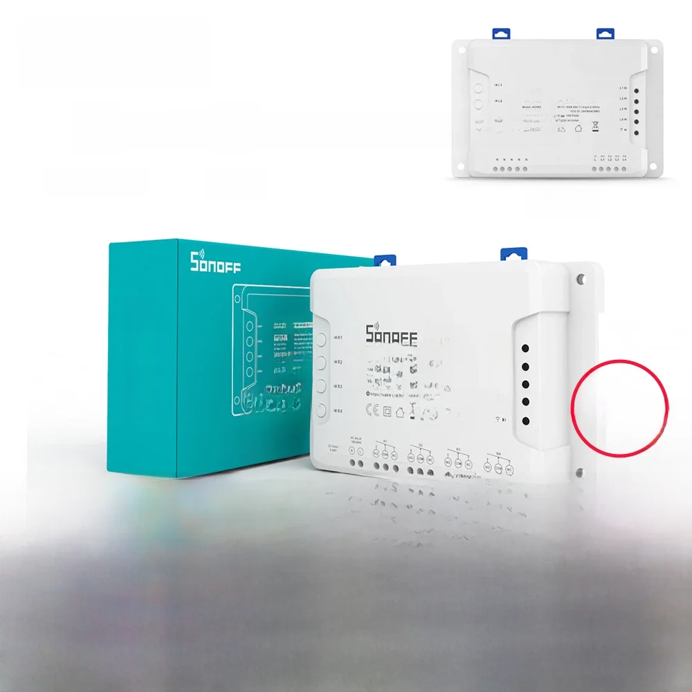 Itead SONOFF 4CH R3 / 4CH PRO R3 Moduł przełącznika Wi-Fi 4-kanałowy Inteligentny przełącznik Wi-Fi DIY Sterowanie aplikacją i głosem Inteligentny dom Współpracuje z Alexa — zdjęcie produktu 6