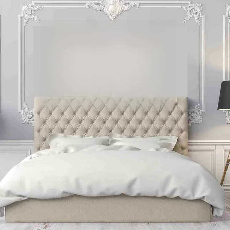 Pół naklejka ścienna Mandala zagłówek Zen Decor Lotus Mandala kwiatowa naklejka Vinyl sypialnia indyjska joga naklejka do dekoracji w stylu boho MT41 — zdjęcie 2