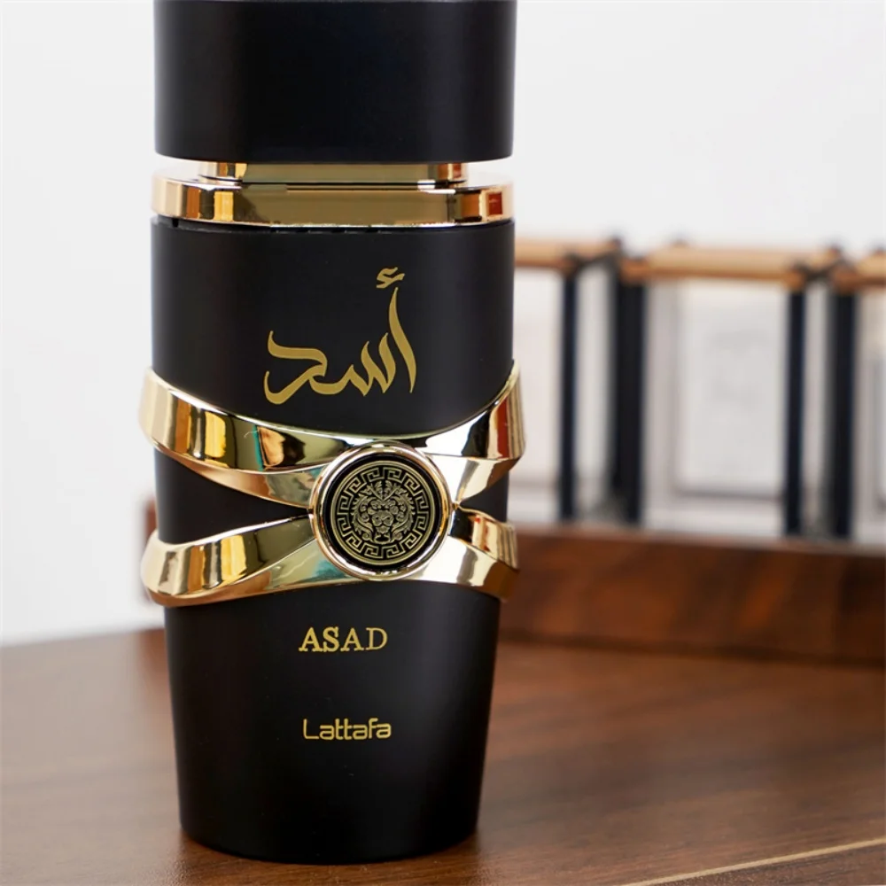 لاتافا بخاخ عطر أسود الإصدار Eau De Perfume ، عطر زهري يدوم طويلاً ، أفضل هدية للكريسماس وللكريستال ، أونصة