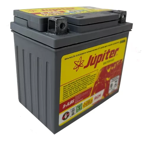 Jupiter Moto 5lbs Honda CG Batterie Titan Lüfter