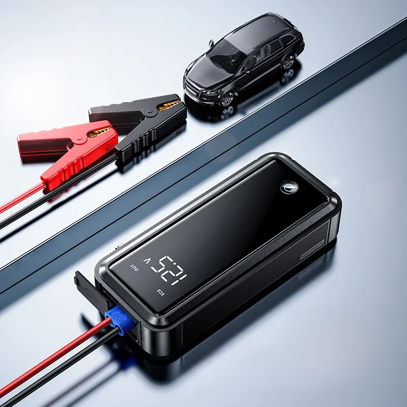 Baseus 3000A Jump Starter Supercapacitor Rozrusznik akumulatora samochodowego Wzmacniacz awaryjny Bezpieczeństwo bez baterii Urządzenie rozruchowe samochodu — zdjęcie 2