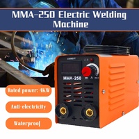 MMA electric welding Machine, mini adjustable household welding device, DC current, Manual metal periphery