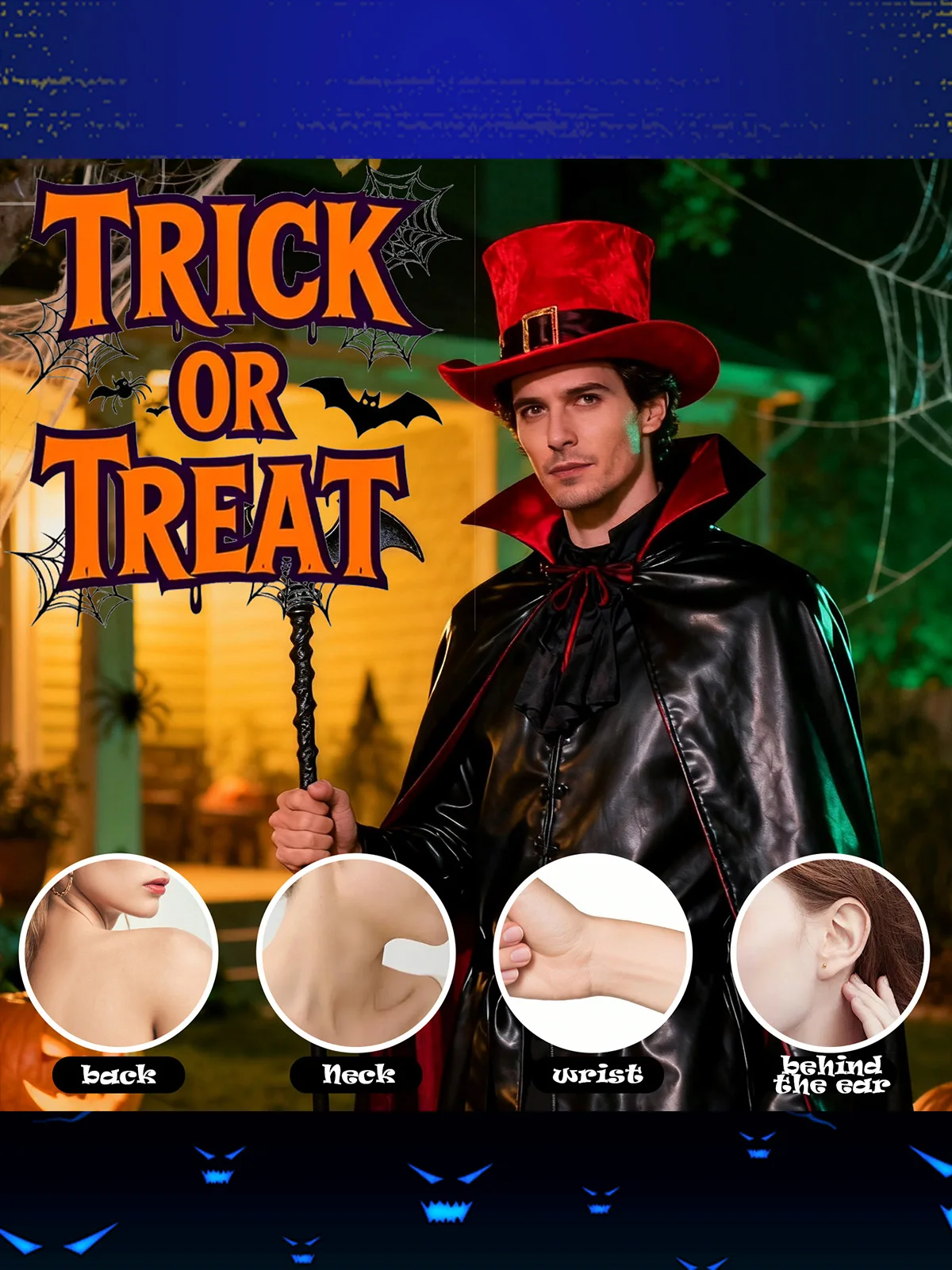 3 pacote/36ml desperta campo de atração potencial, feromônio masculino concentrado roll-on, subtly formas uma aura poderosa