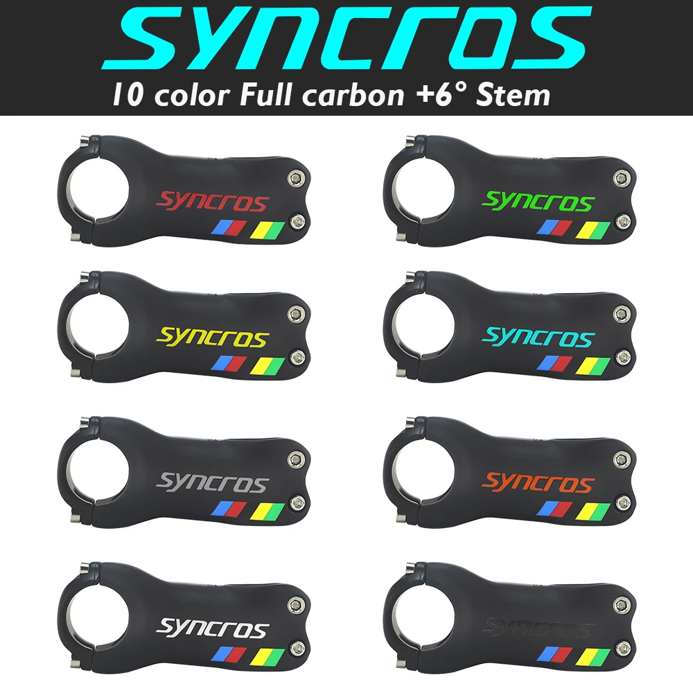 Syncros-Ultralight MTB-stuurpen, mountainbike-onderdelen, racefietsonderdelen, hoek -6,-17 graden, FRASER IC SL, 31,8X8 0, 90 mm, volledig carbon