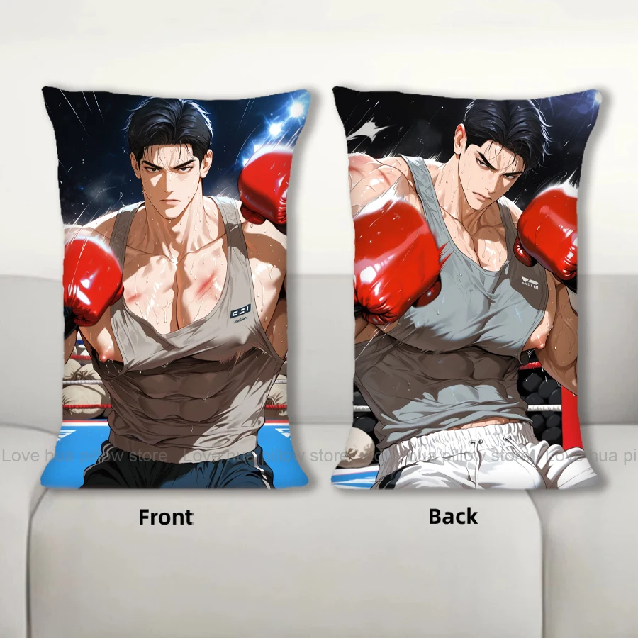 

Anime Body Pillow Joo Jaekyung Dakimakura Private Collection Sofa Cushion Custom Pillow Cover 40*60