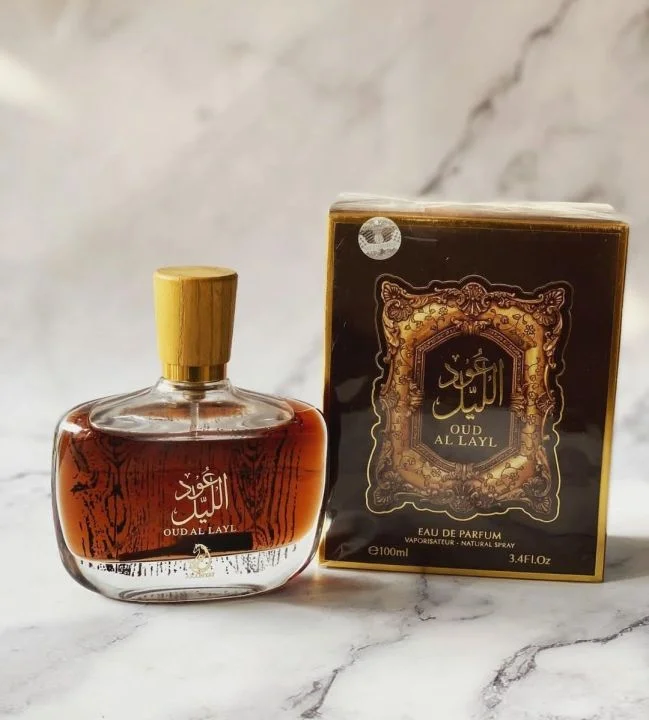 

Oud Al Layl Eau De Parfum 3.4 fl oz | Long-Lasting Luxury Fragrance | Spring Refresh Scent for Men & Women | Ideal Gift