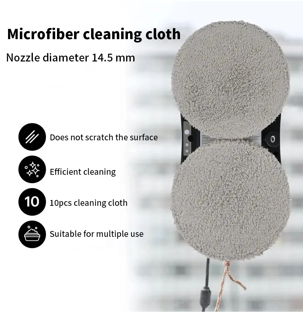 DIVEDEER رذاذ الماء نافذة روبوت لأغراض التنظيف عالية شفط الذكية نافذة كهربائية مكنسة كهربائية على الوجهين روبوت تنظيف الزجاج