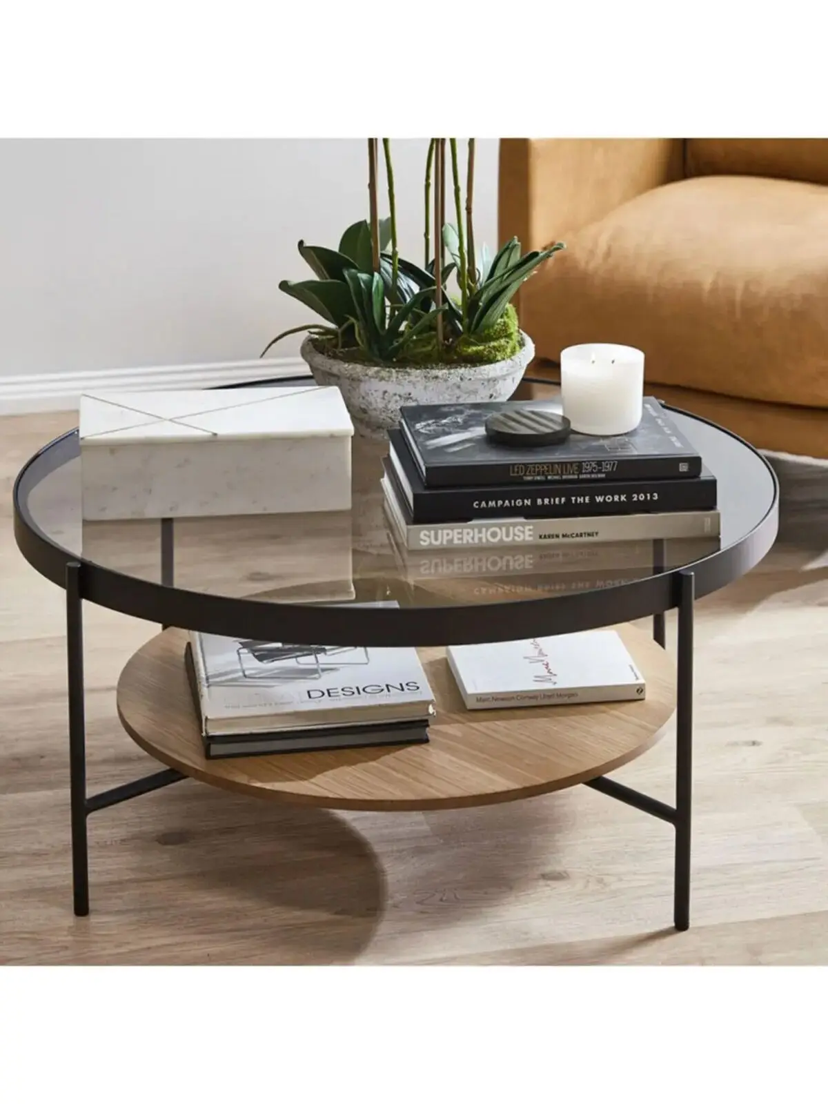 Black Metal Center Table Service Unbreakable Black Glass Scandinavian Side Table Tea Coffee Service Table Round Living Room Beds