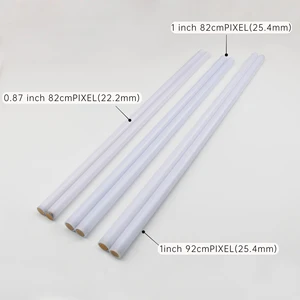TXQ NEO Pixel RGB Tempur Duel Berat Tahan Lama SK6812 92cm260pcs Lightsaber lebih Tebal 1 Inci 7/8 Inci 3mm 82cm/92cm Panjang Bilah PC 10 lightsaber piksel penjualan terbaik - №
