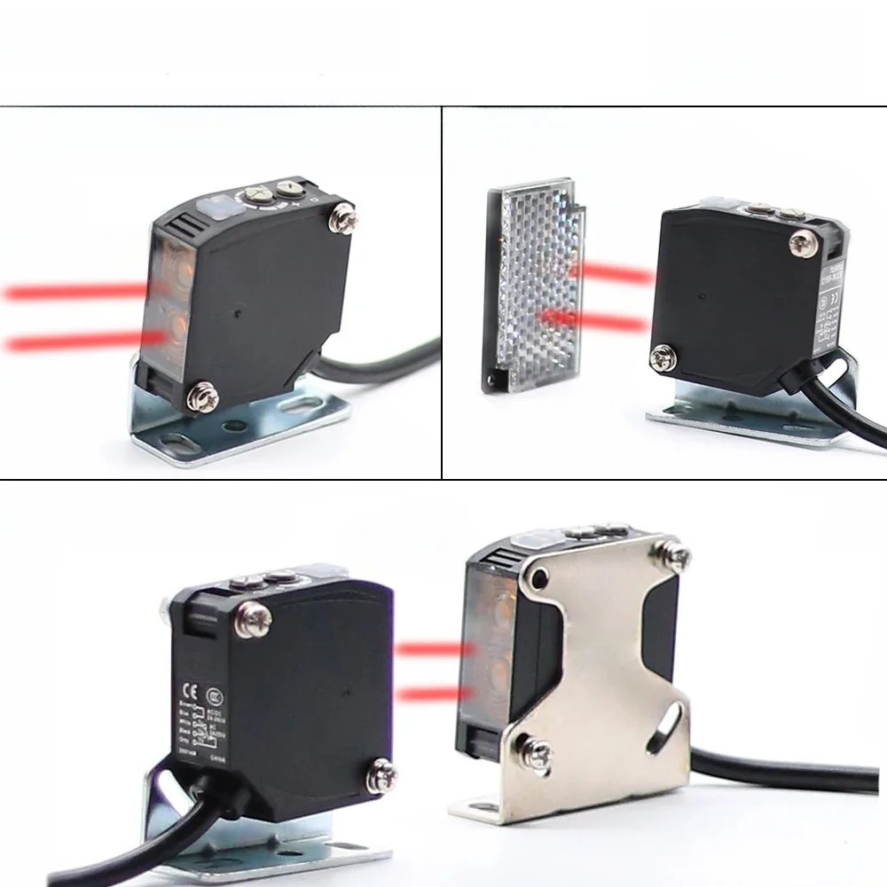 30 cm 4 m 20 m Diffuse reflectie foto-elektrische schakelaar E3JK-DR12 DR11 RR11 RR12 TR11TR12 Sensor Feedback Reflex Relatieve reflectie - afbeelding 2