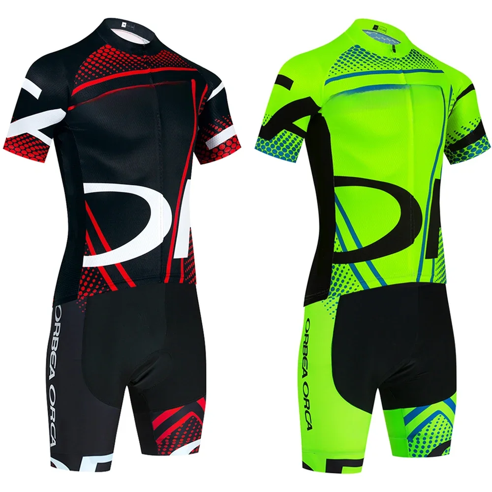 AliExpress Fluor 2025 ORBEA ORCA Bike Jersey Cycling Team Jersey Pants Set Men Women Ropa Ciclismo Quick Dry Pro Bicycle Maillot Clothing