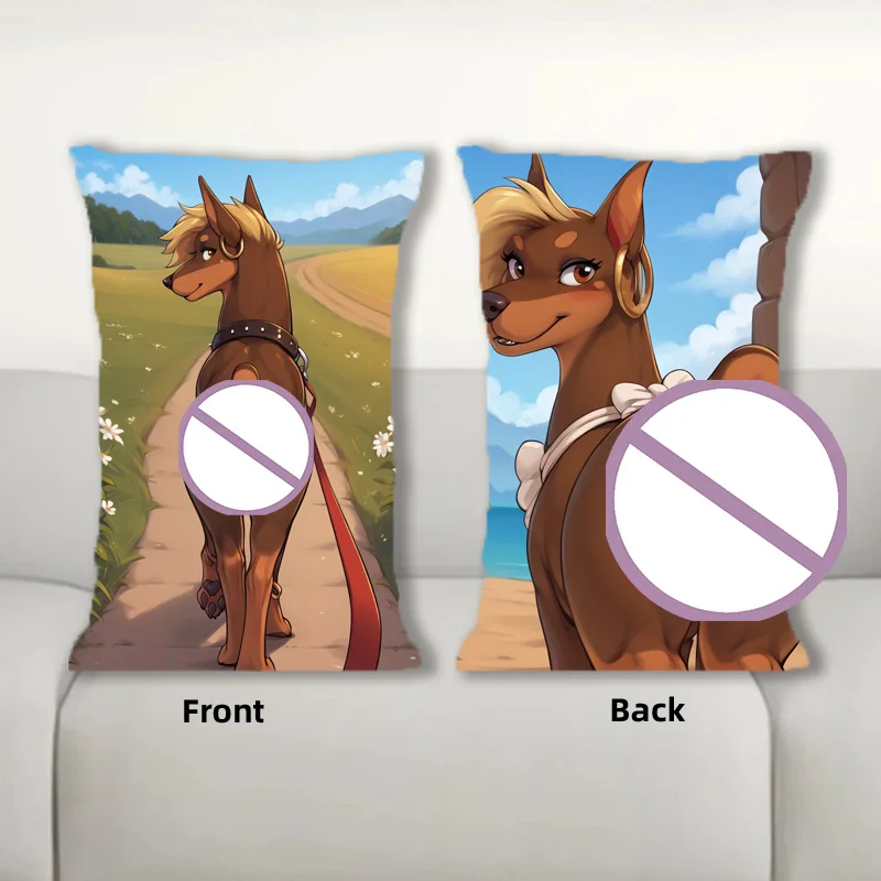 Dakimakura أنيمي الفلفل وسادة أريكة غطاء وسادة للجسم مزدوجة الجانب طباعة الفراش رمي كيس وسادة #2