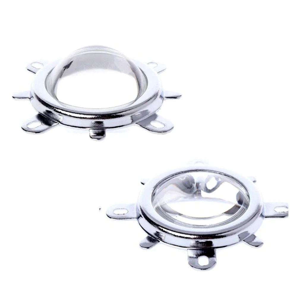 44mm obiektyw puchar reflektora 50mm kolimator podpora stała światła wysokiej jakości dla 50W 100W COB LED — zdjęcie 2