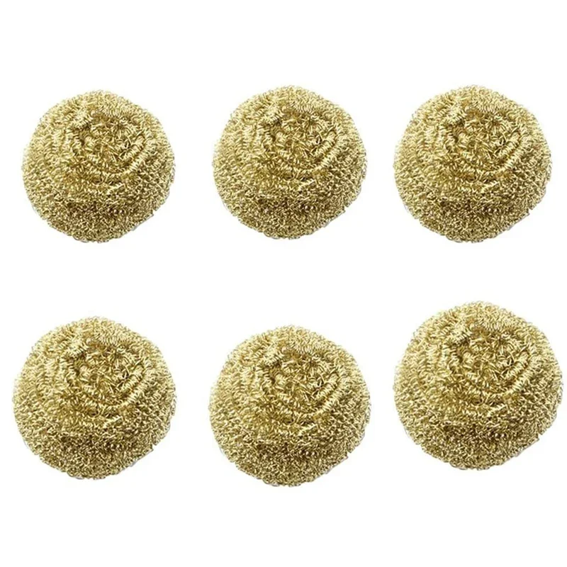 Nettoyage de pointe de soudure, 6 paquets, remplacement de fil de laiton, fil de cuivre pour Station de soudage