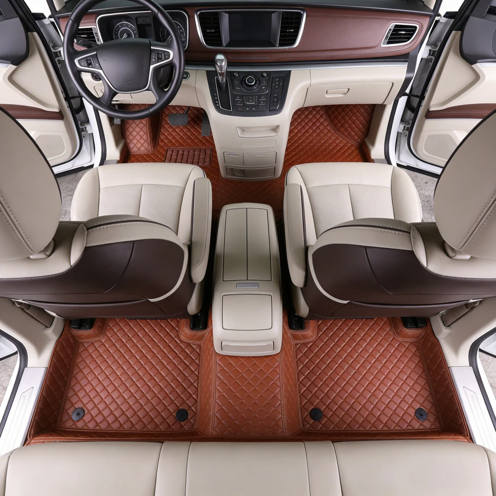 Tapis de sol de voiture en TPE pour Audi A3 8V 2012 à 2020 5 places LHD/RHD, imperméables et antidérapants