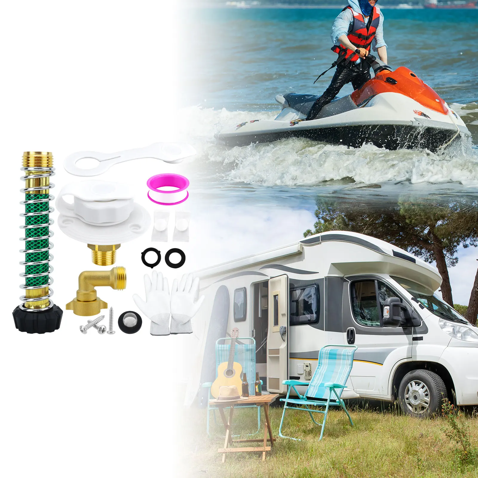 Rv Water Inlet Conn…