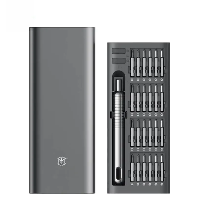 Präzisions schrauben dreher Set 51 in 1 Griff tragbarer Stift manuelles Handwerkzeug-Kit