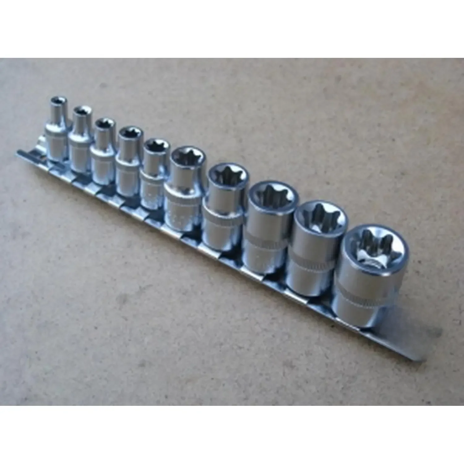 10 pc Set Torx Stern Weiblichen Anschlüsse 1/4