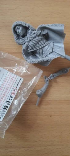 Buyer photo of this resin kit